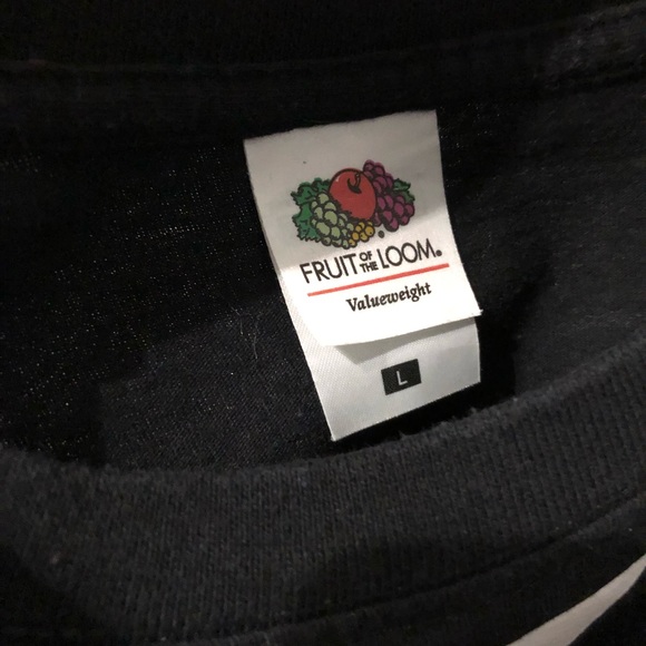 Black and White Tie TShirt - Large - Picture 4 of 4